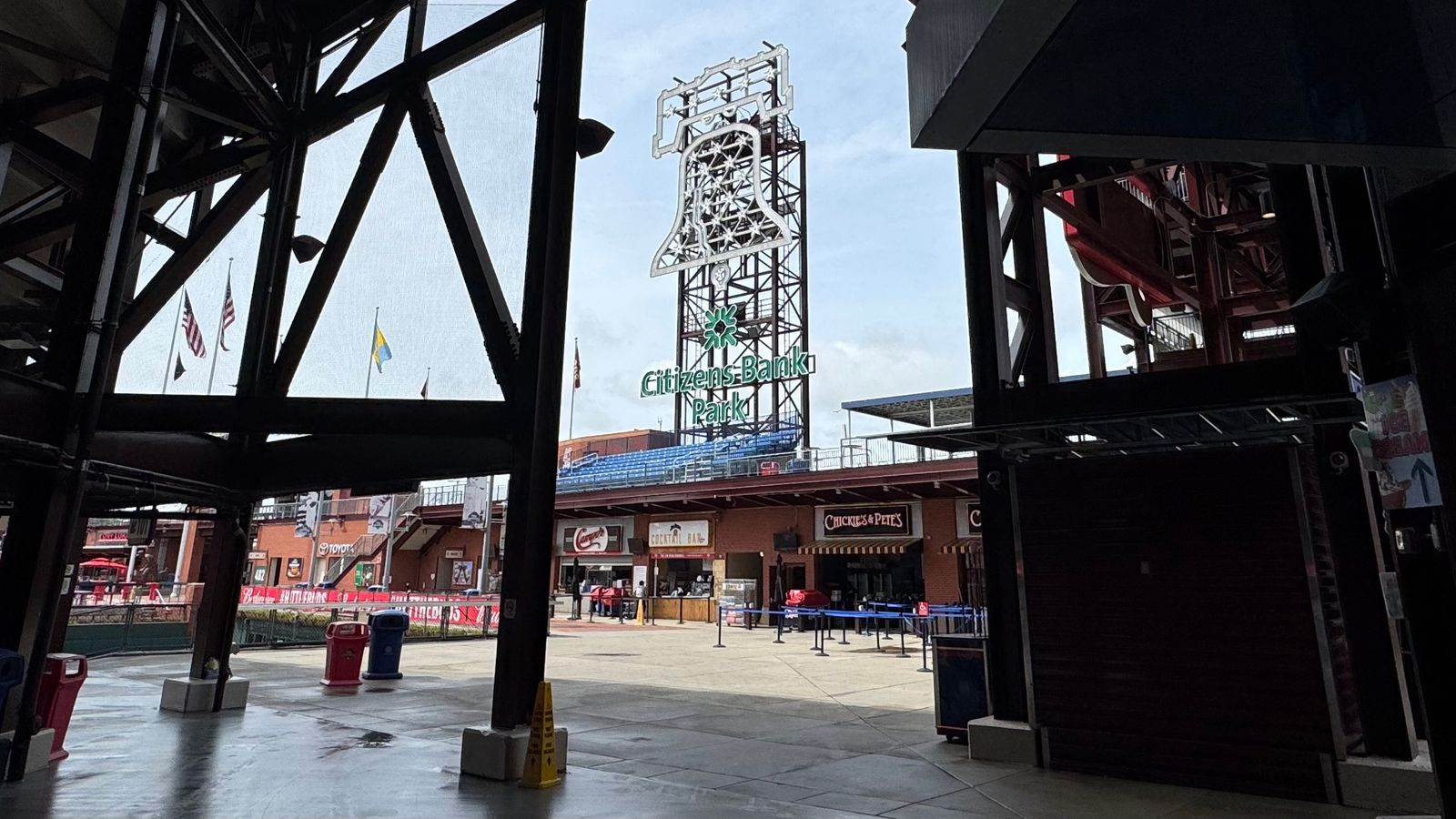 Pirates vs. Phillies, 6:05 p.m. taken in Philadelphia (Live coverage). Photo by DEJAN KOVACEVIC / DKPS